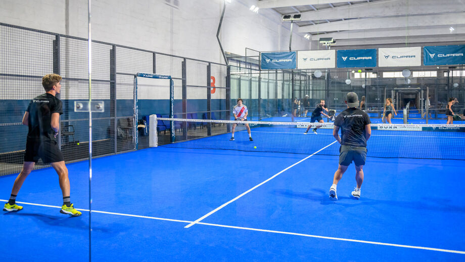 As imagens dos melhores momentos da segunda etapa do CUPRA Open Padel on Tour
