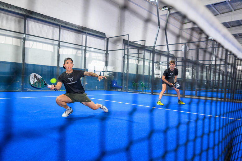 As imagens dos melhores momentos da segunda etapa do CUPRA Open Padel on Tour