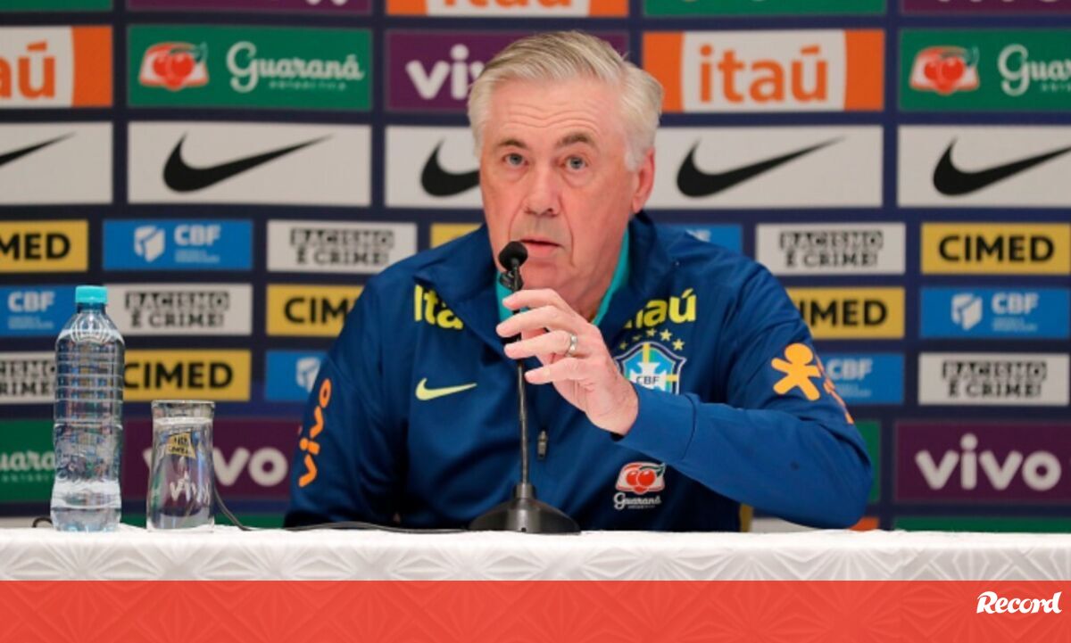 “Carlo Ancelotti em Foco: A Estreia de Um Gigante no Brasil Que Pode Transformar o Mundial 2026!” #ÚltimasNotícias #Portugal