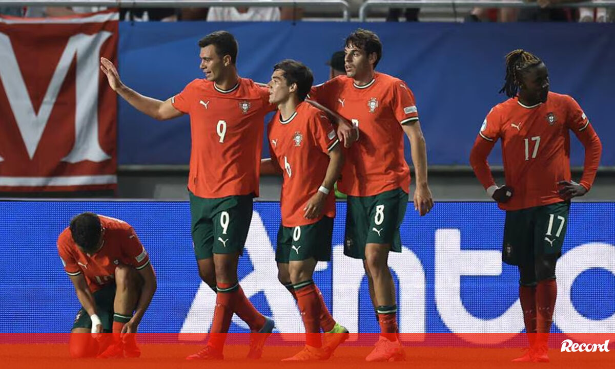 Imagem ilustrativa da seleção de Portugal