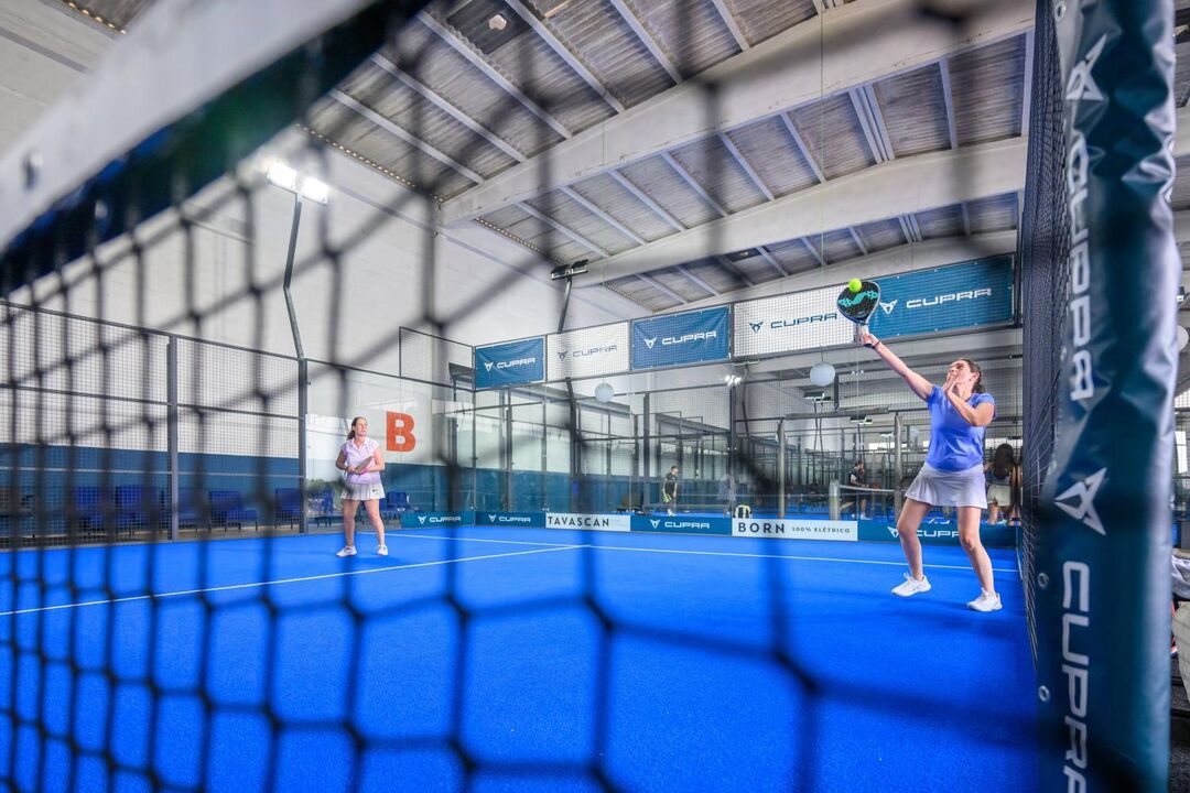  Blue Padel Kourts  estreou-se