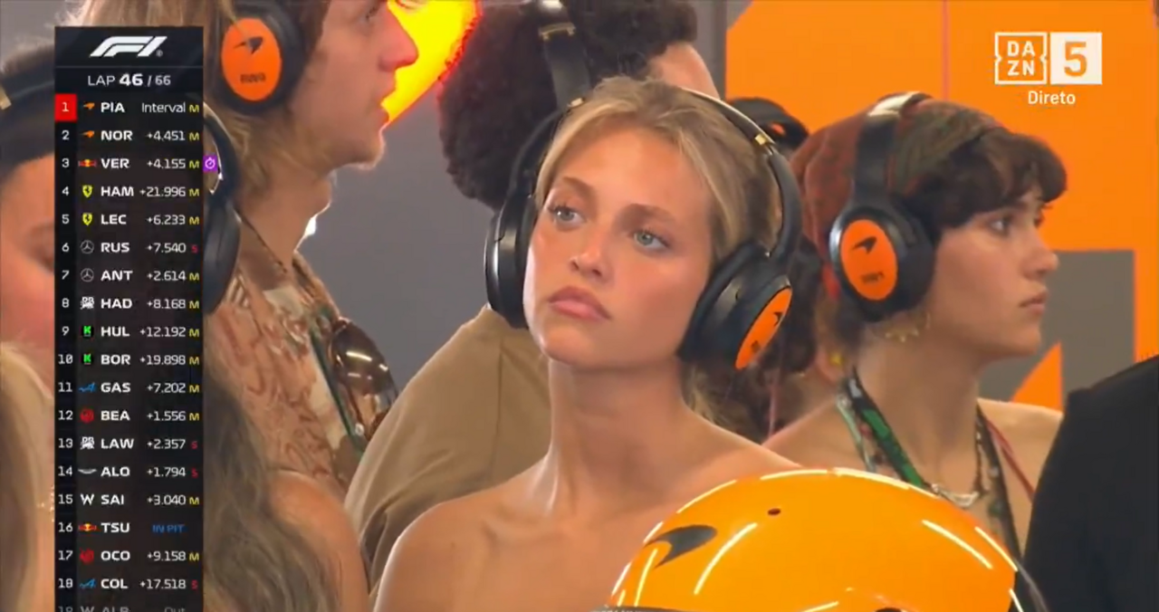 Margarida Corceiro vista no GP de Espanha