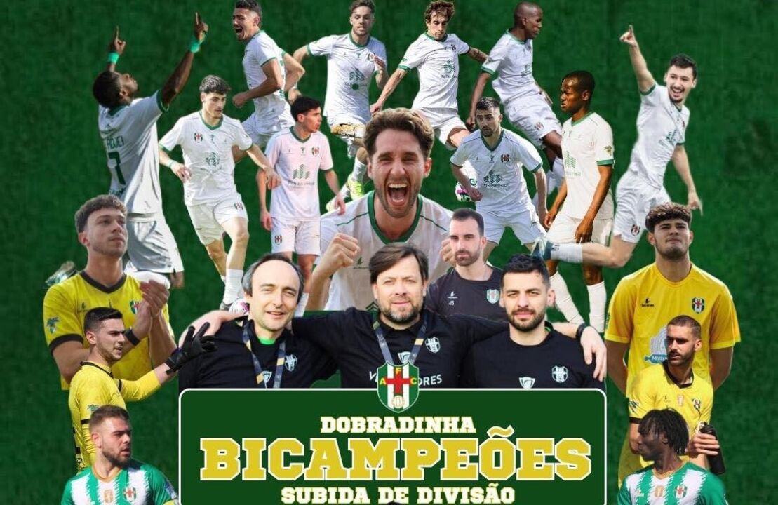 Aparecida sobe ao Campeonato de Portugal