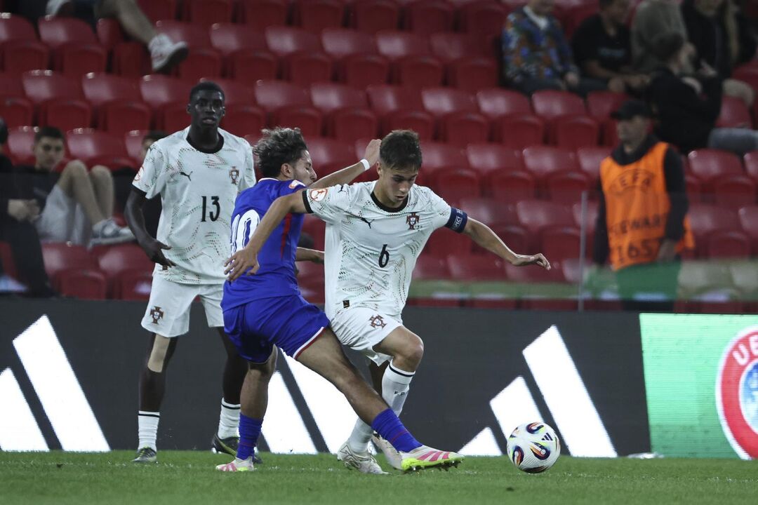 Rafael Quintas neste Europeu