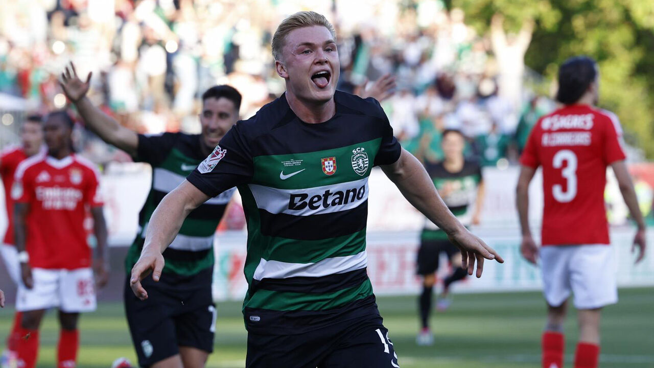 Harder será uma das opções no ataque do Sporting em 2025/26