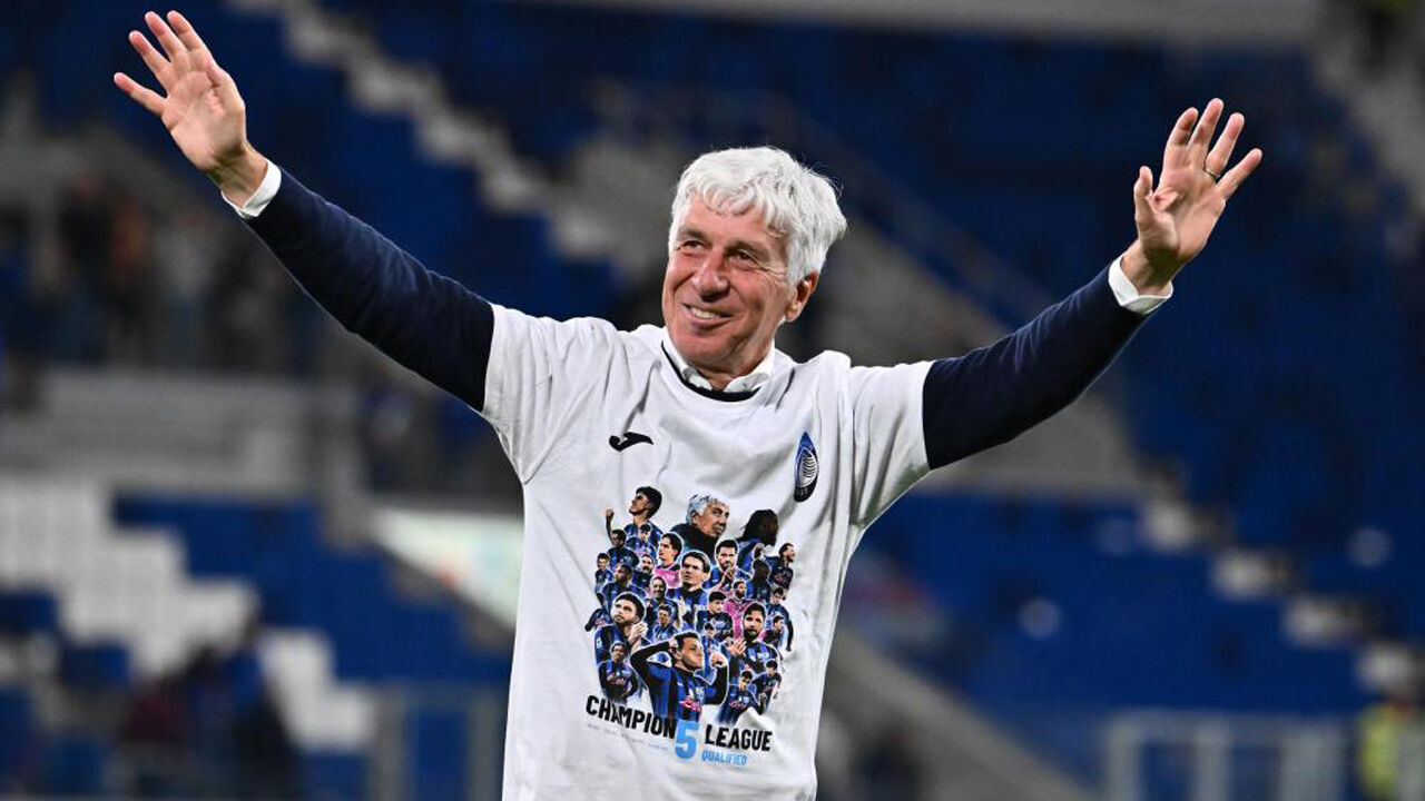 Gasperini despede-se dos adeptos da Atalanta