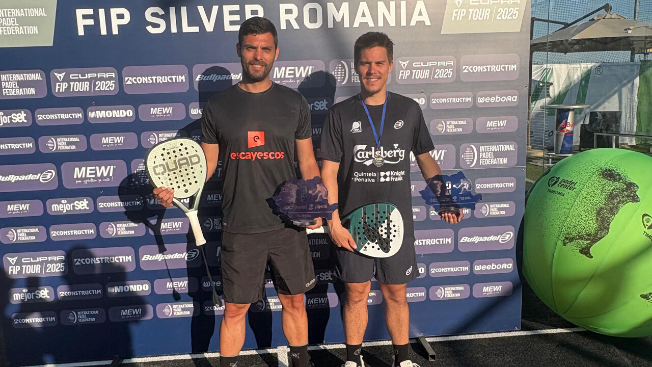 António Luque e Diogo Jesus em destaque na Roménia