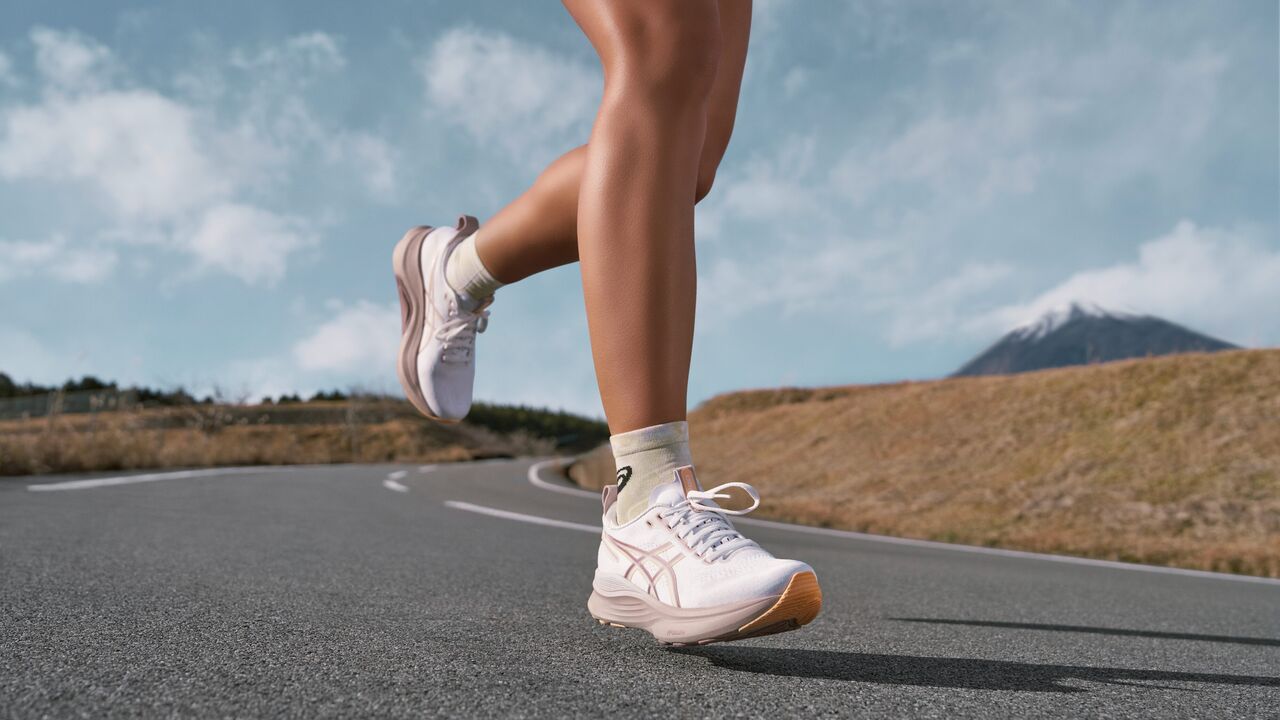 Novas ASICS GEL-Kayano 32 têm uma sensação de corrida mais natural