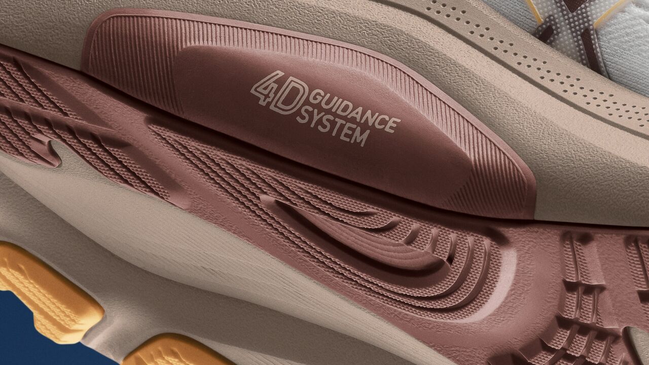 O sistema que providencia o suporte essencial para os corredores mais pronadores