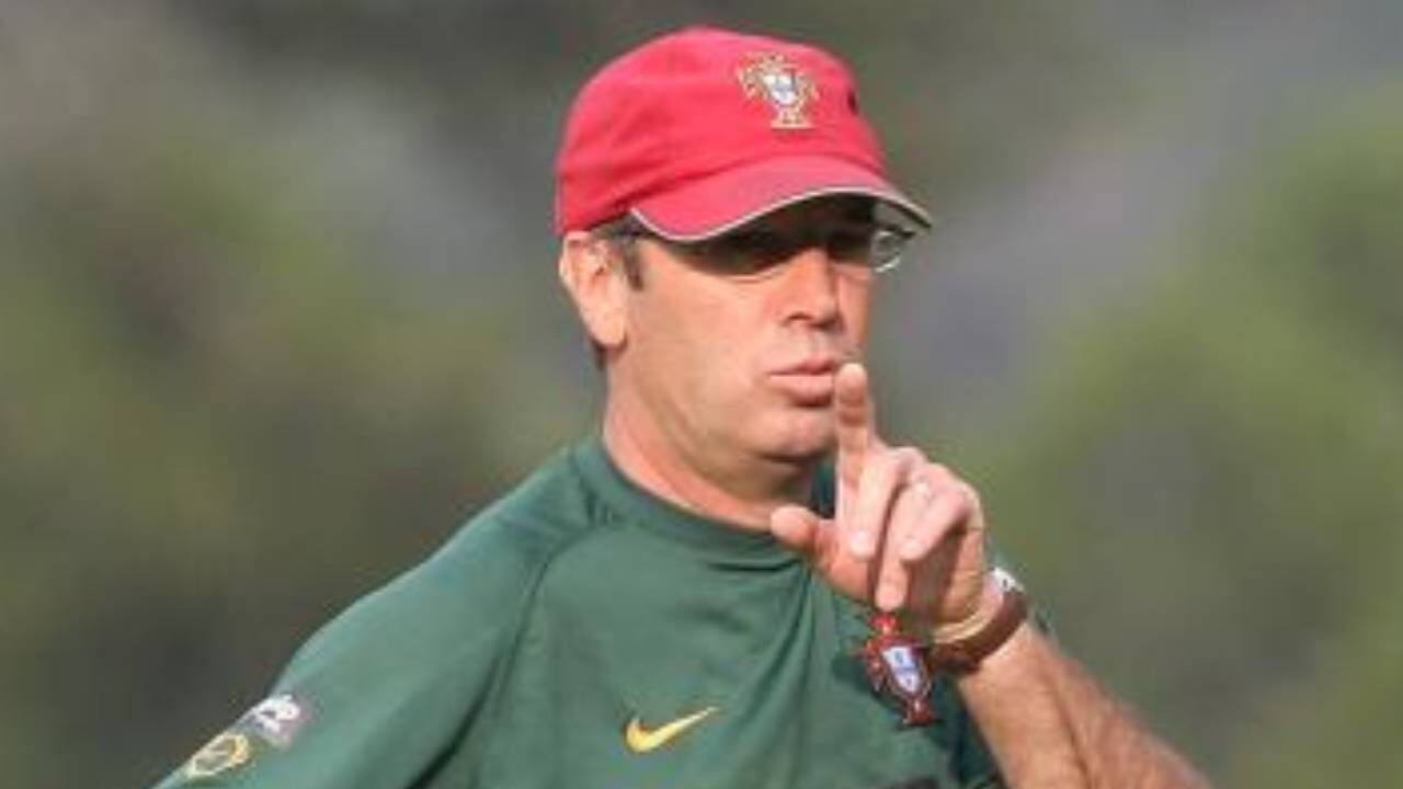 António Violante, antigo selecionador sub-17