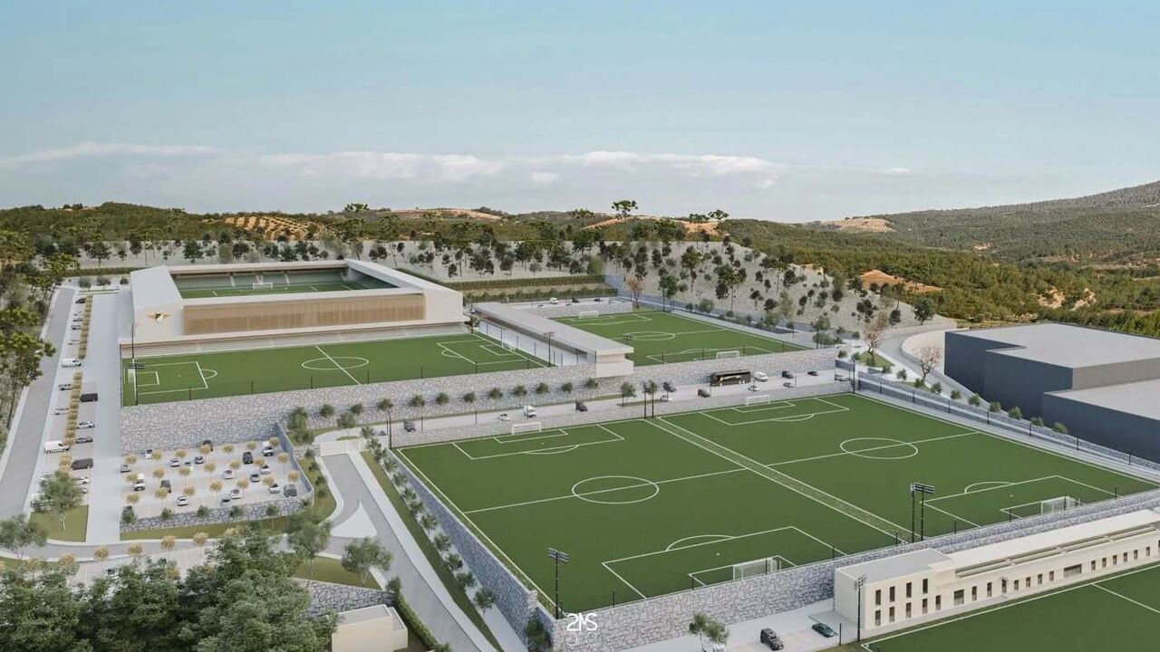 A Vila Desportiva dos cónegos