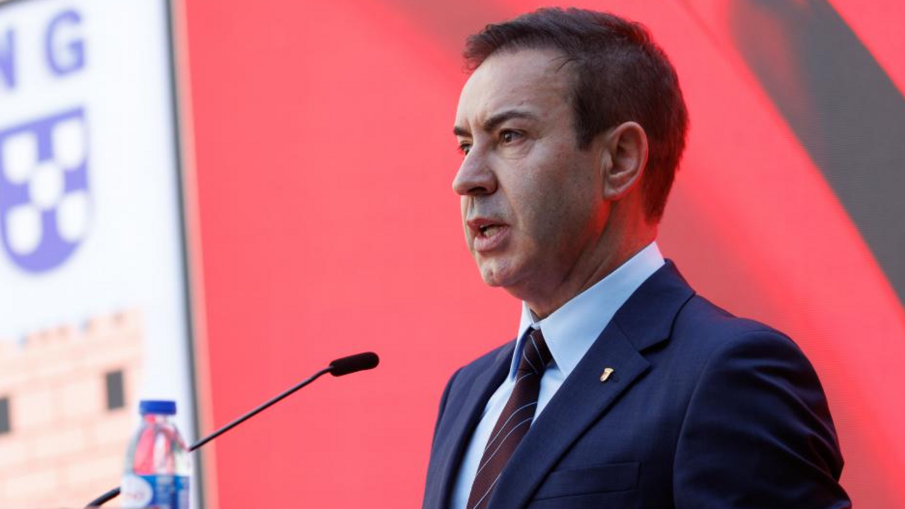 António Salvador, presidente do Sp. Braga