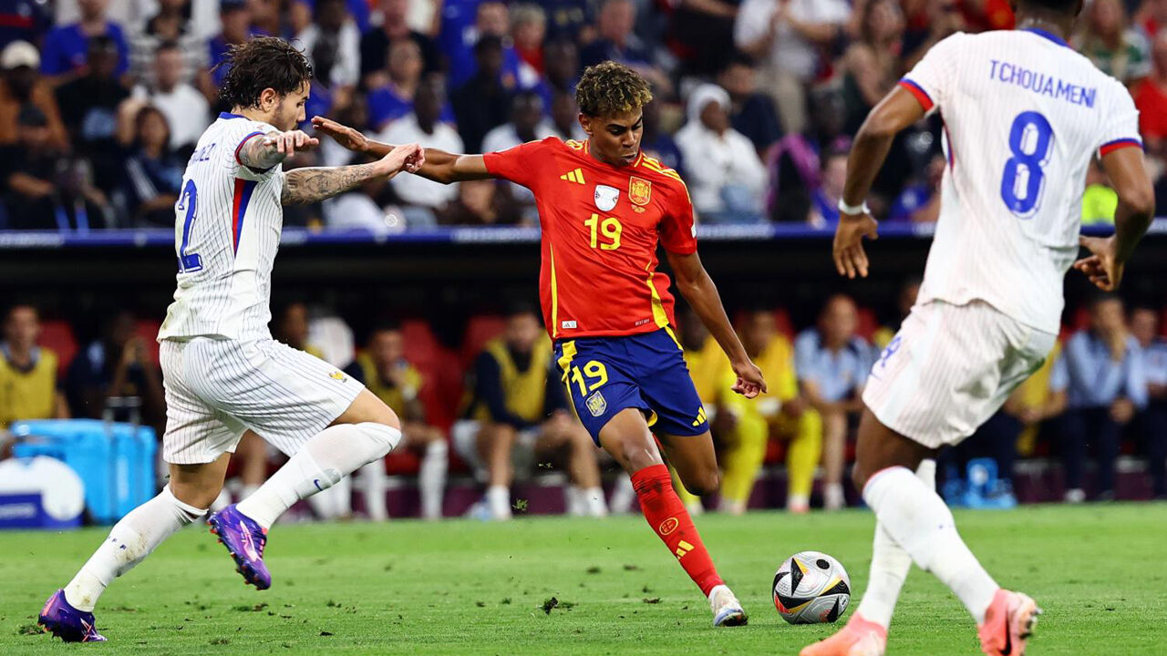 Espanha e França mediram forças nas meias-finais do Euro'2024