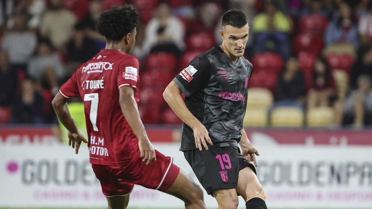 Adrián Marín, jogador do Sp. Braga