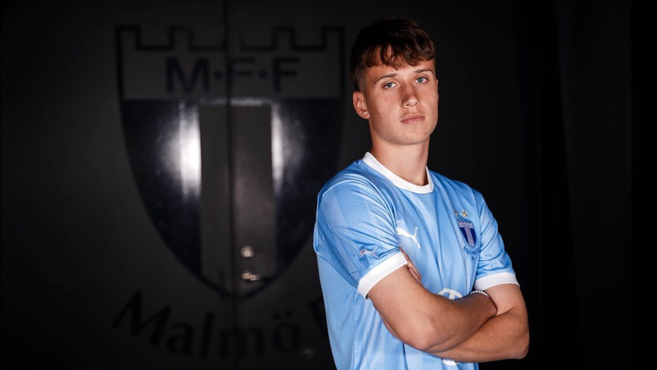 Kenan Busuladzic, jogador do Malmö