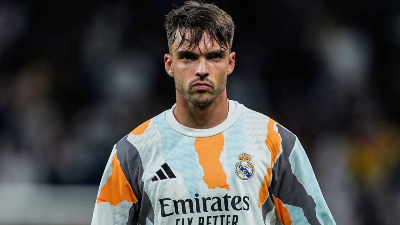 Raúl Asencio, jogador do Real Madrid