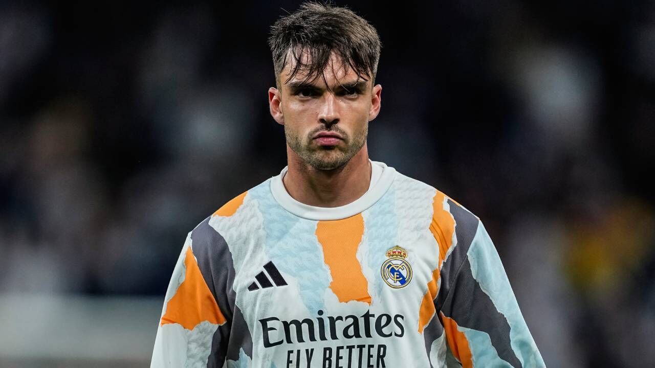 Raúl Asencio, jogador do Real Madrid