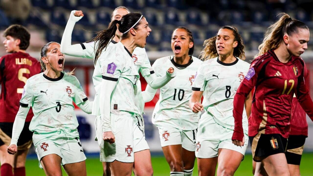 Carole Costa marcou o único golo