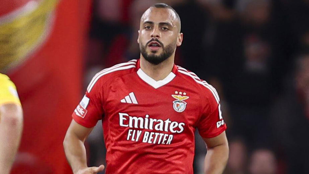 Arthur Cabral, avançado do Benfica