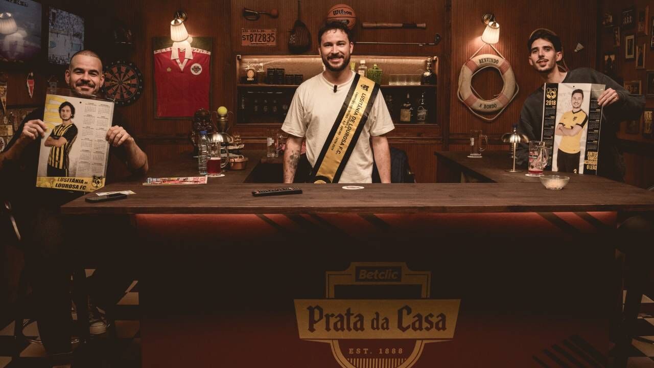 Betclic lança podcast de desporto com Luís Franco Bastos, Vítor Sá e André Pinheiro