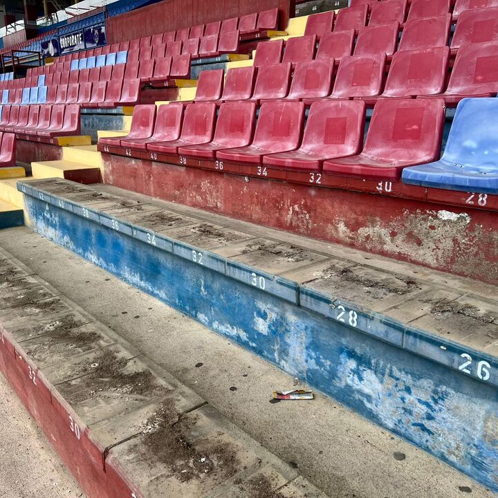 Chaves realiza substituição de assentos e criação de nova zona para jornalistas