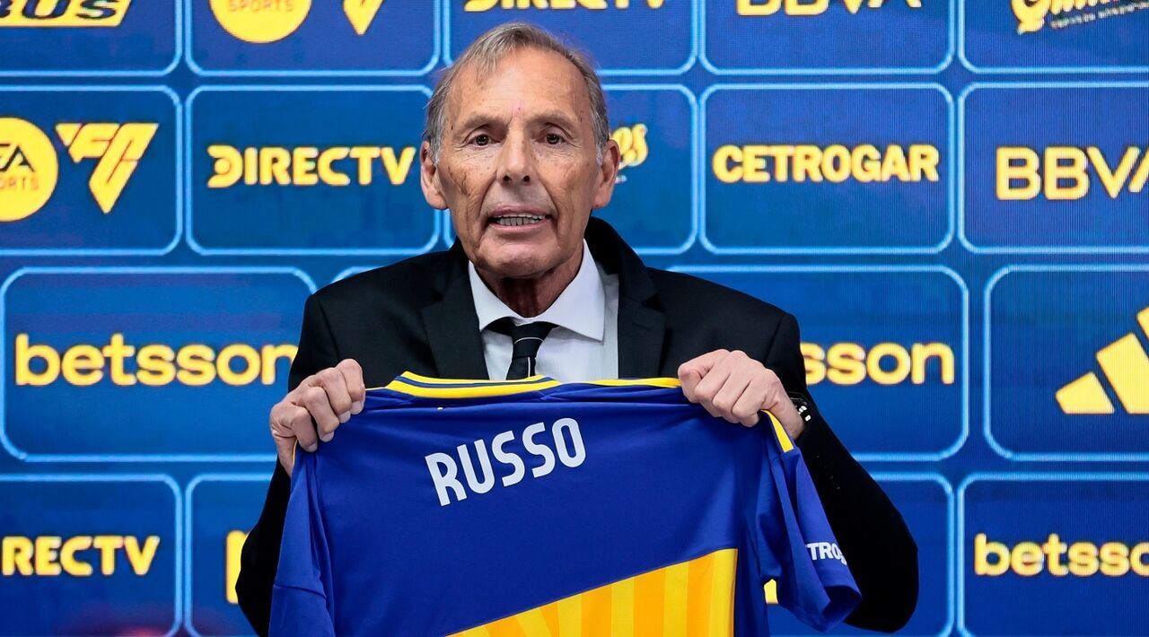 Treinador Miguel Ángel Russo chegou recentemente