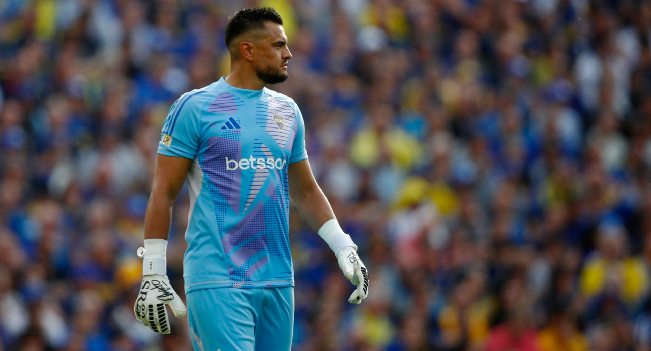 Guardião Sergio Romero está de saída
