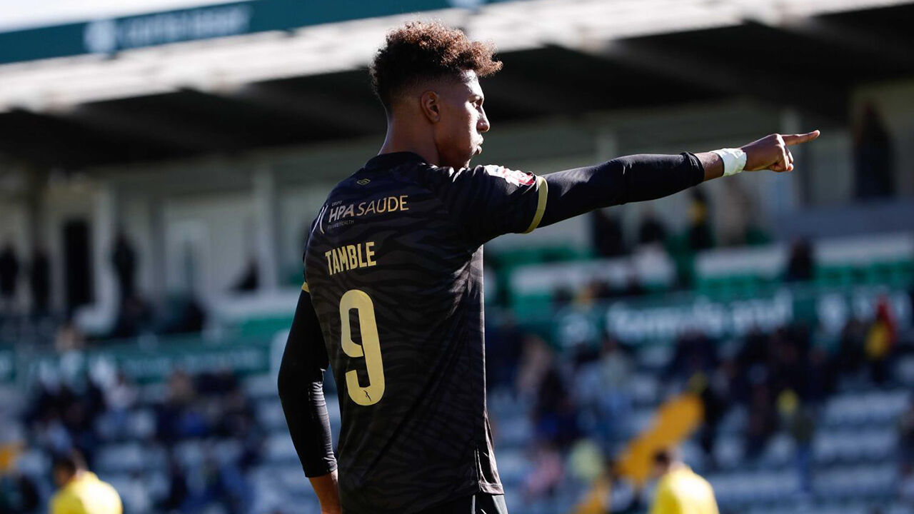 Tamble aponta o caminho para o sucesso 