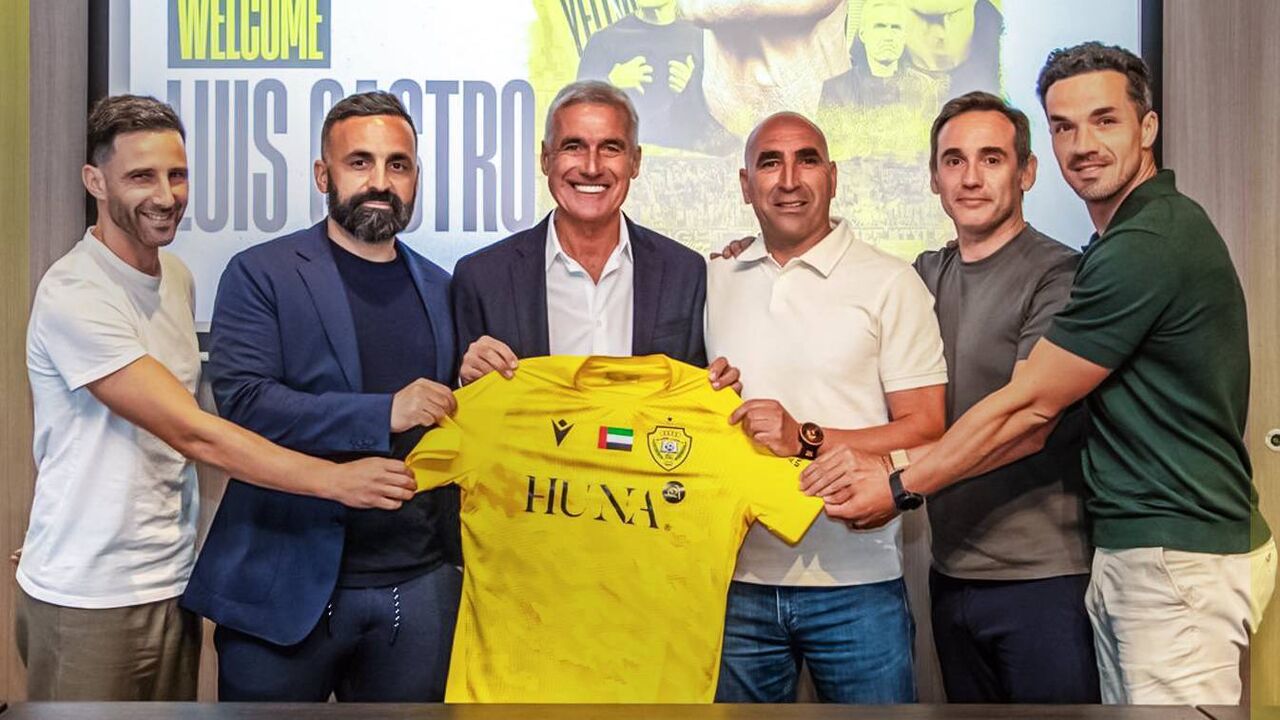 Luís Castro assina contrato com emiradenses do Al Wasl