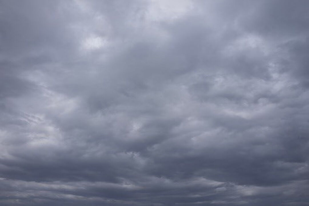 Céu nublado