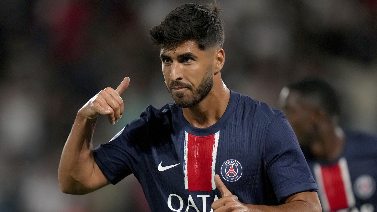 Marco Asensio, emprestado ao Aston Villa