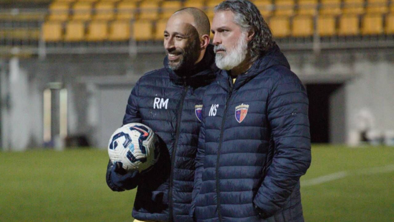 Nuno Santos no União 1919