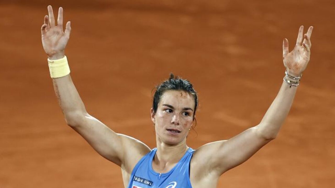 Lois Boisson avança para as meias-finais de Roland Garros após vencer Andreeva