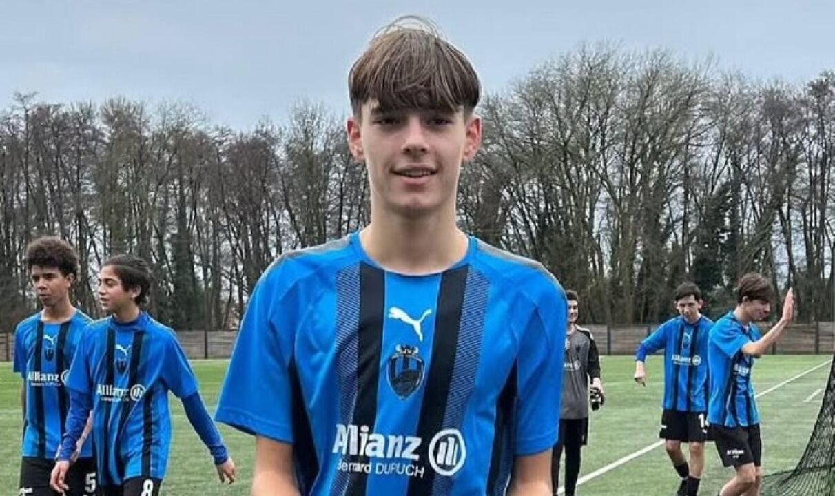 Jovem futebolista Illan morre após choque em jogo