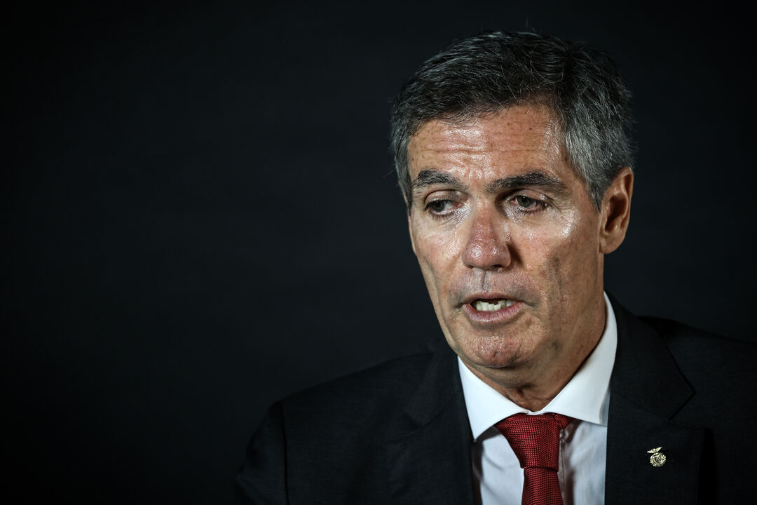 João Noronha Lopes apresenta candidatura à presidência do Benfica