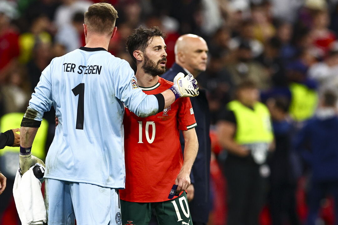 Bernardo Silva destaca o valor da seleção após a vitória contra a Alemanha