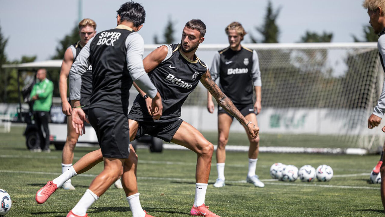 Equipa do Sporting CP inicia época com exames médicos e treino em Alcochete