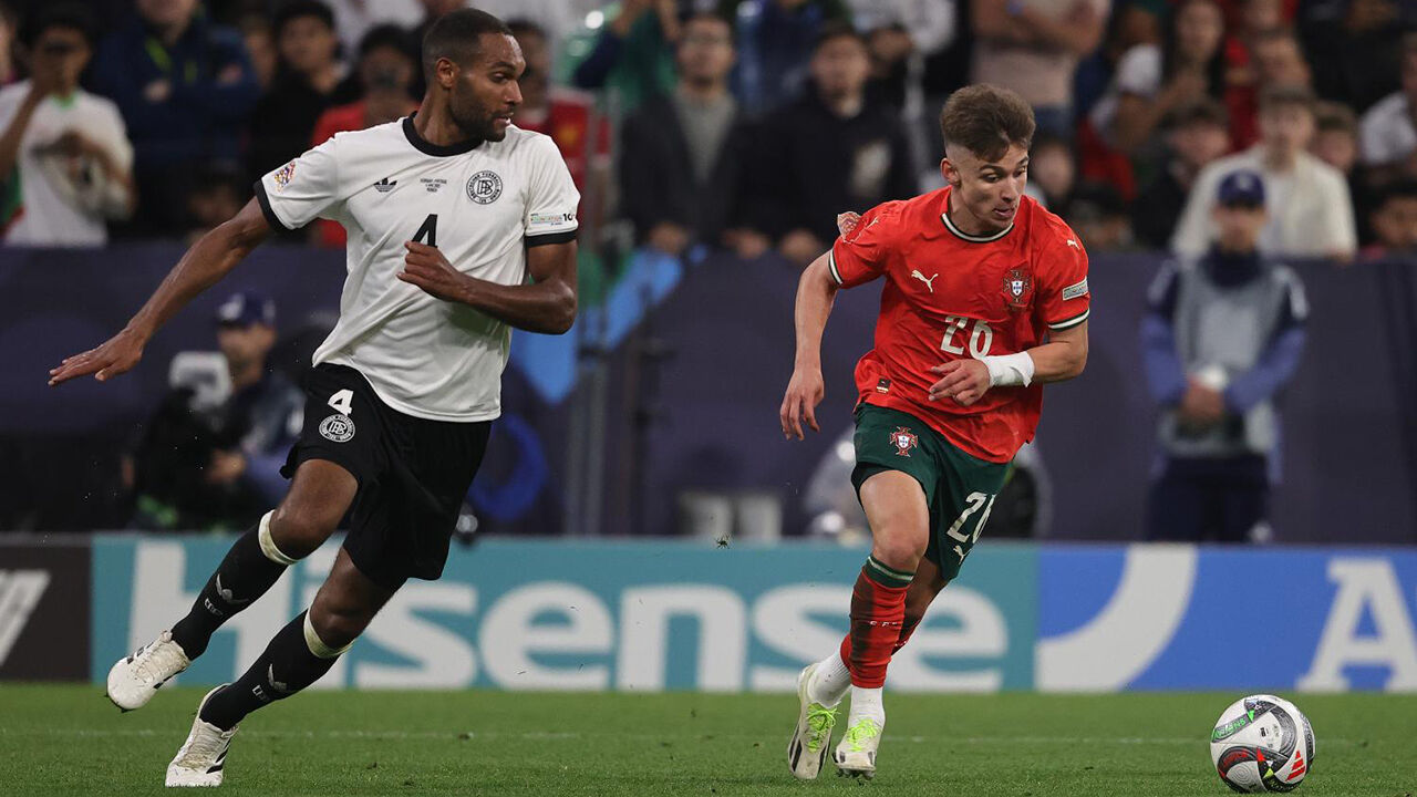 Francisco Conceição repete feito do pai frente à Alemanha