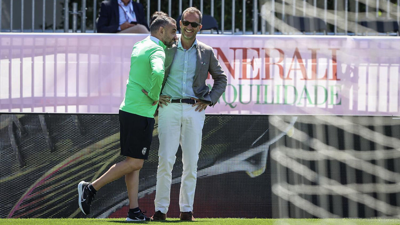 Rui Borges define prioridades para o Sporting: lateral-direito, extremo e avançado