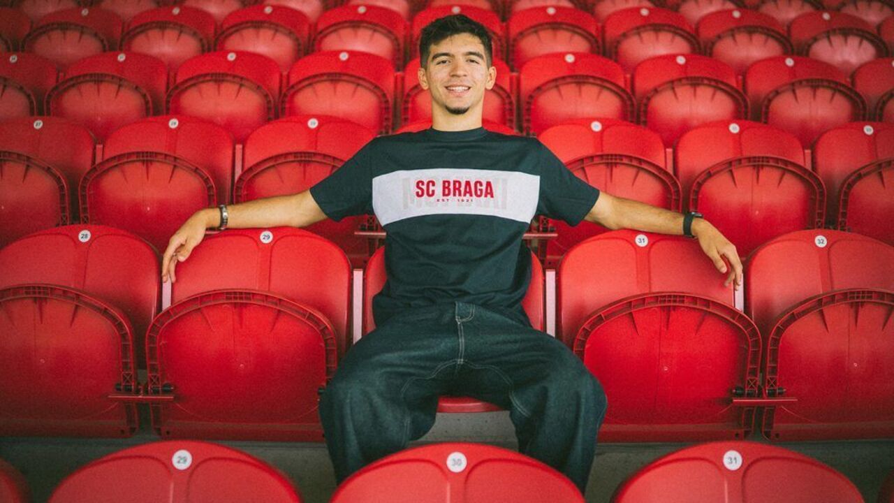 Guilherme Barbosa renova contrato com o SC Braga até 2028