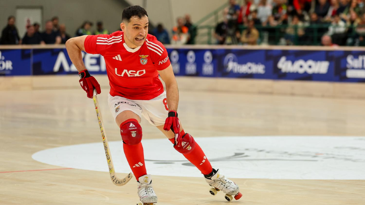 Pau Bargalló termina época de hóquei em patins