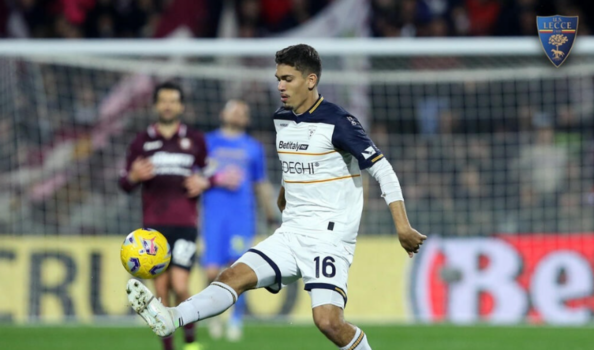 Joan González termina carreira no Lecce devido a problema cardíaco congénito