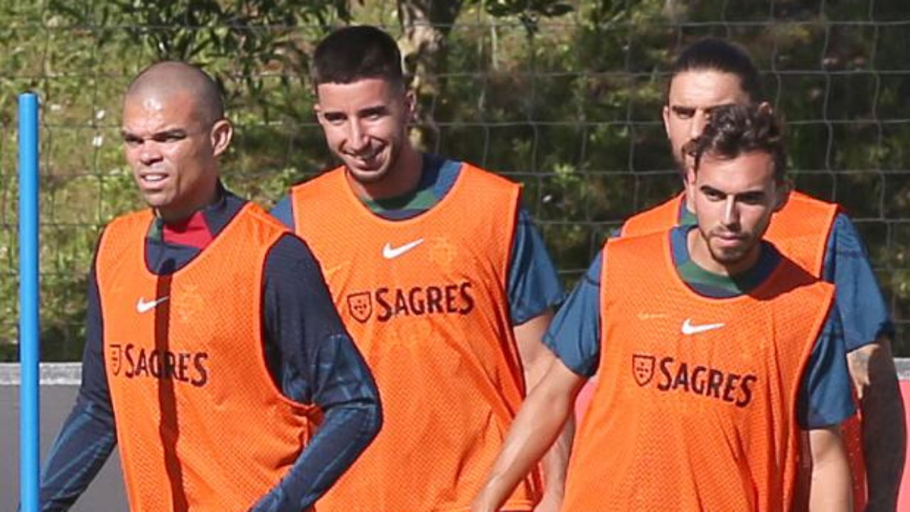 Pepe destaca qualidades de Inácio, central do Sporting, para o futebol