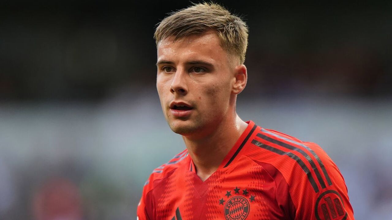 Gabriel Vidovic, jogador do Bayern, interessa ao Sp. Braga