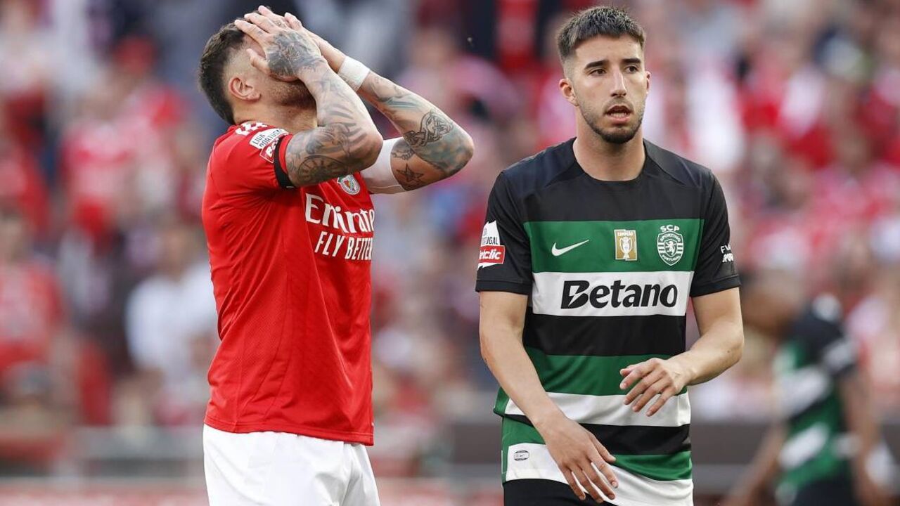 Benfica e Sporting destacam-se na equipa do ano da Liga Betclic.
