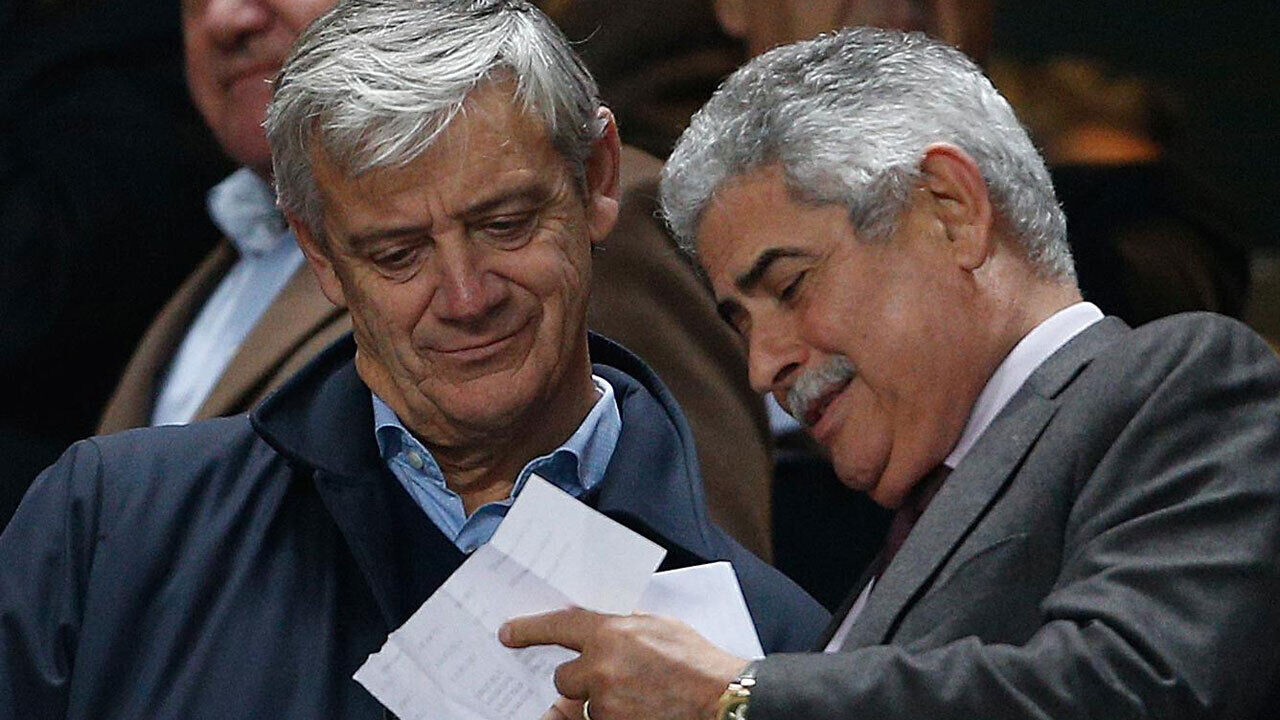 Soares de Oliveira elogia capacidade negocial de Vieira no Benfica