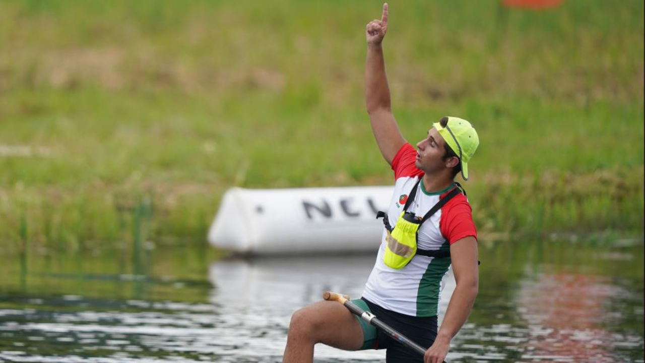 Leonardo Barbosa, campeão europeu de maratonas em Ponte de Lima