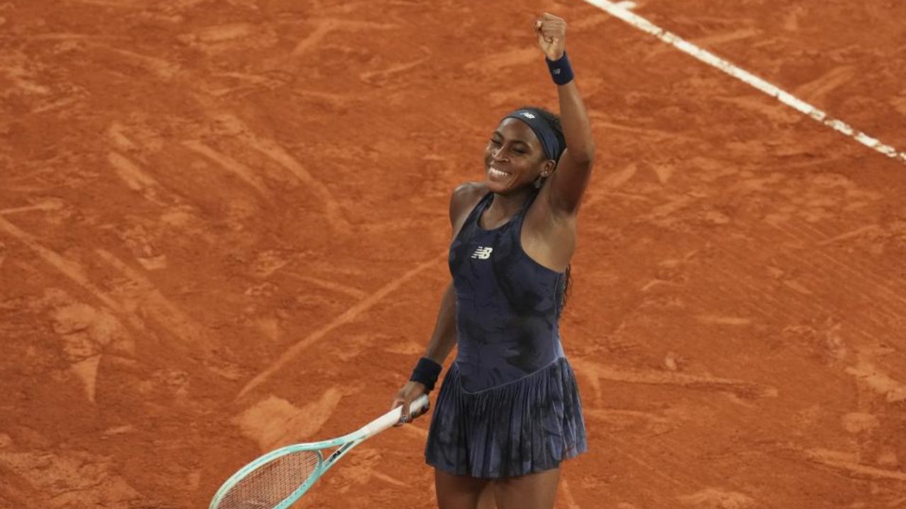 Coco Gauff volta à final de Roland Garros após vitória sobre Loïs Boisson