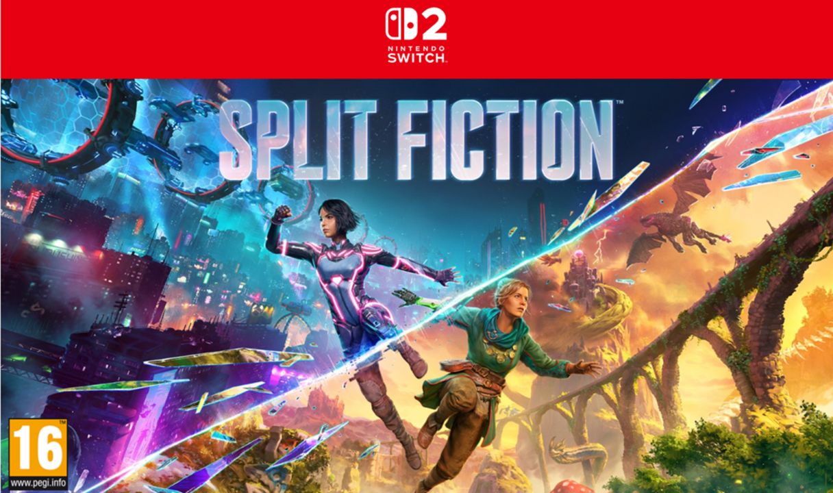 "Split Fiction" chega à Nintendo Switch 2 para aventura cooperativa