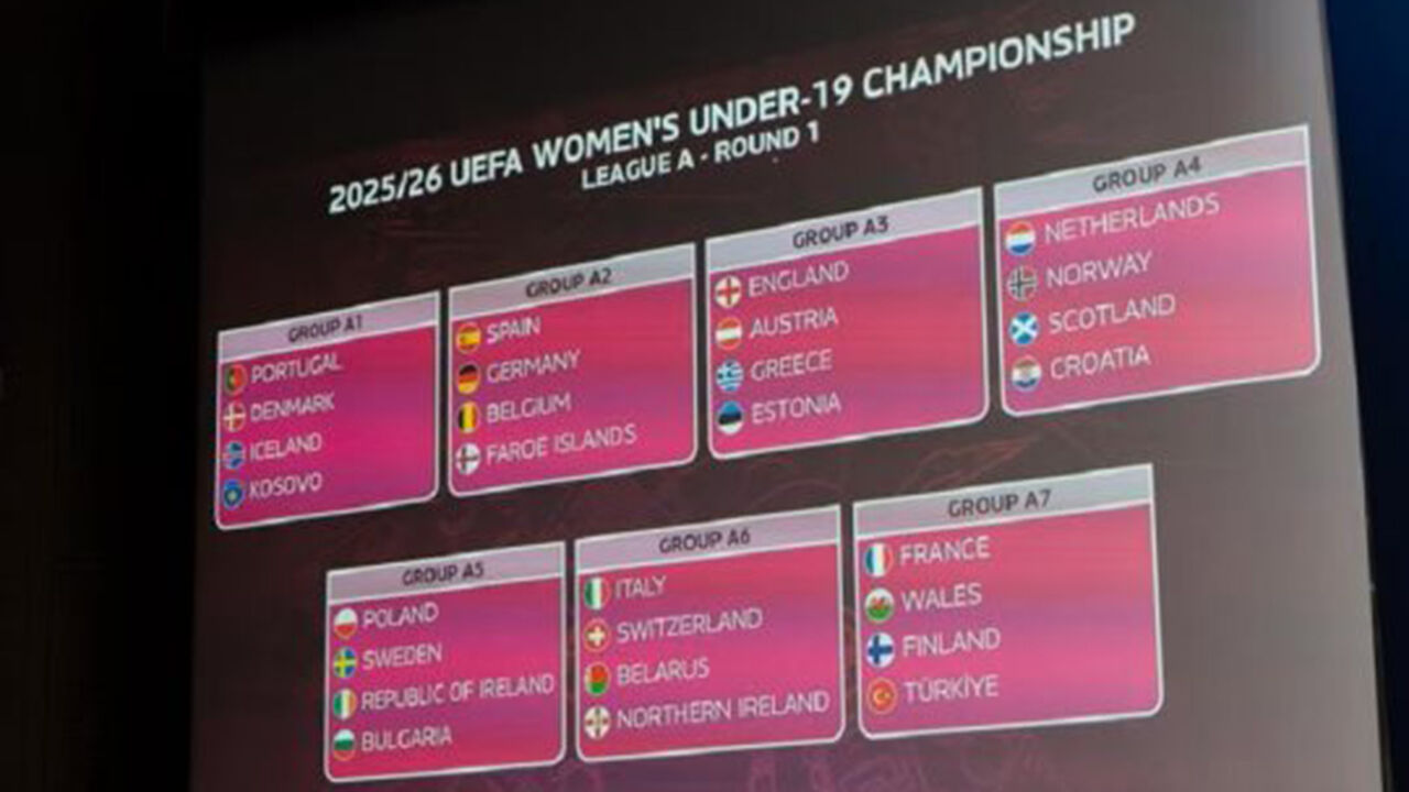 Portugal compete com Dinamarca, Kosovo e Islândia no Euro feminino sub-19